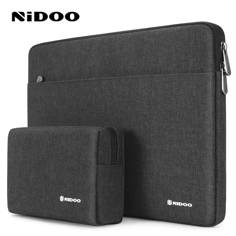Laptop Accessories Bag - NIDOO Waterproof Laptop Sleeve Bag 13