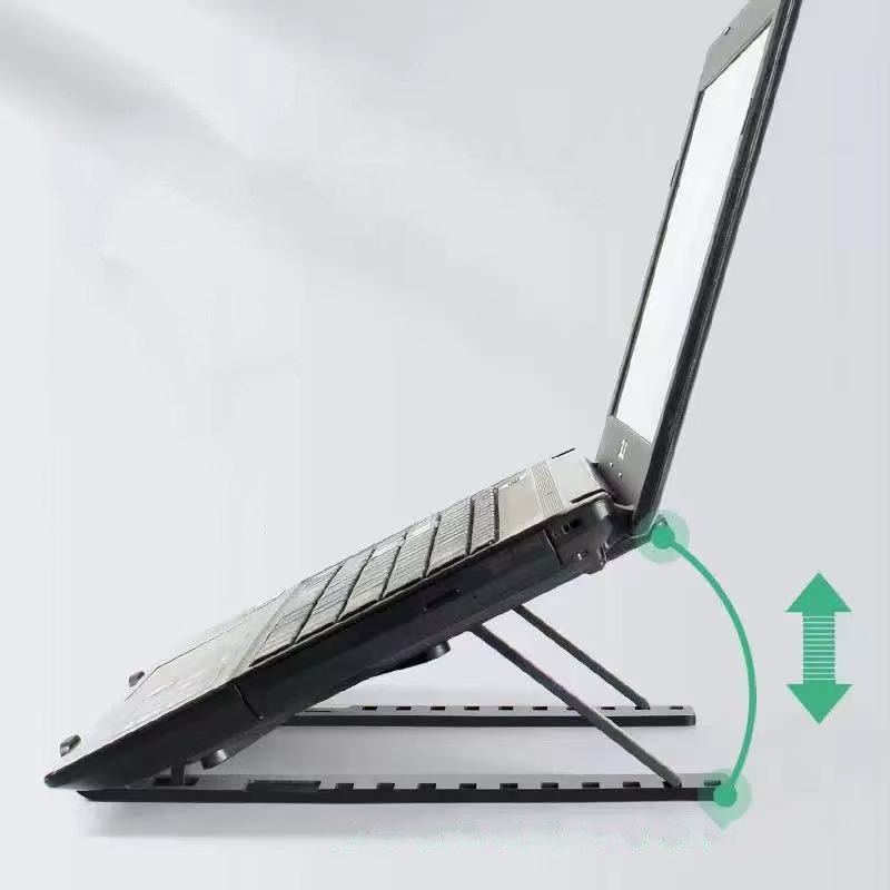 Mac Laptop Accessories - Foldable Laptop Stand ABSAdjustable Portable Notebook