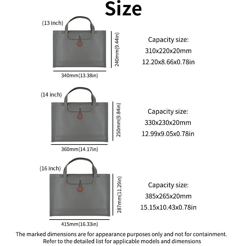 Lightweight And Minimalist 13/ - Laptop Accessories Travel Case ulasan dan harga