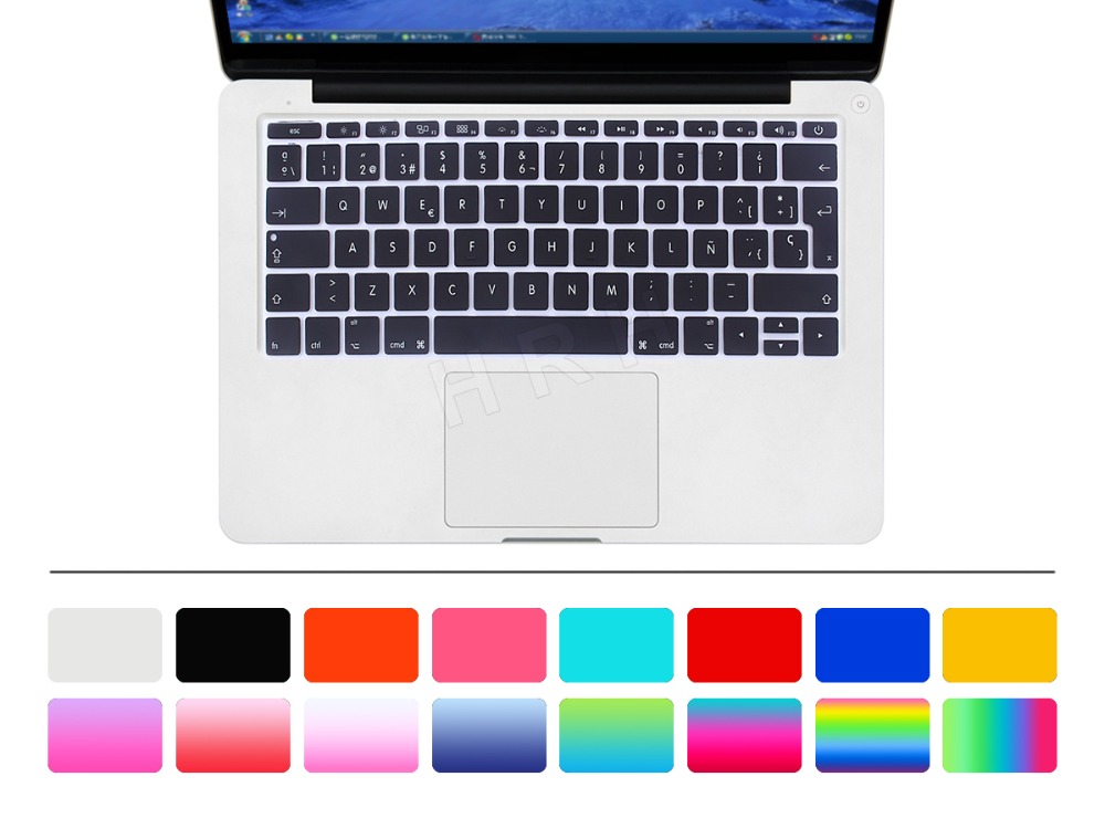 HRH EU Spanish Keyboard Cover  - Mac Laptop Accessories ulasan dan harga