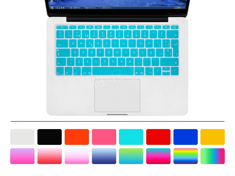 HRH EU Spanish Keyboard Cover  - Mac Laptop Accessories ulasan dan harga