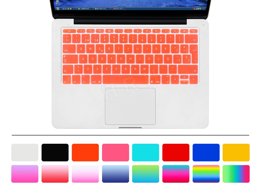 HRH EU Spanish Keyboard Cover  - Mac Laptop Accessories ulasan dan harga