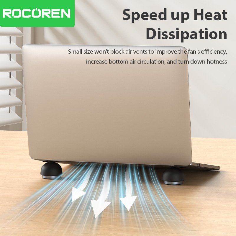 Rocoren Laptop Stand Notebook  - Mac Laptop Accessories ulasan dan harga