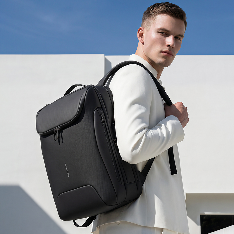 MARK RYDEN 31L Smart Men's Bac - Laptop Accessories Travel Case ulasan dan harga