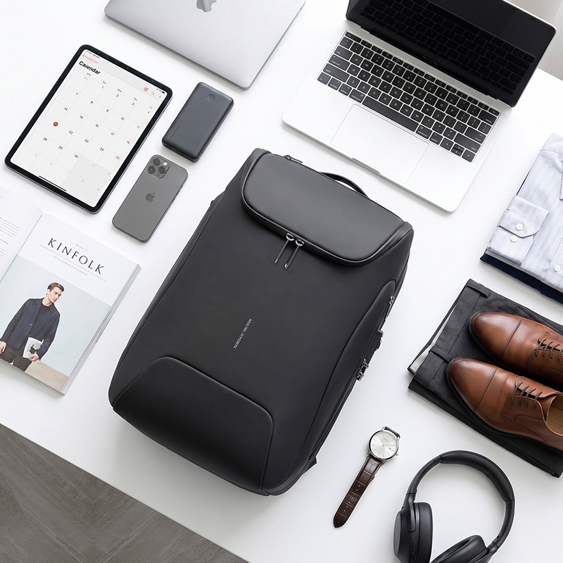 MARK RYDEN 31L Smart Men's Bac - Laptop Accessories Travel Case ulasan dan harga