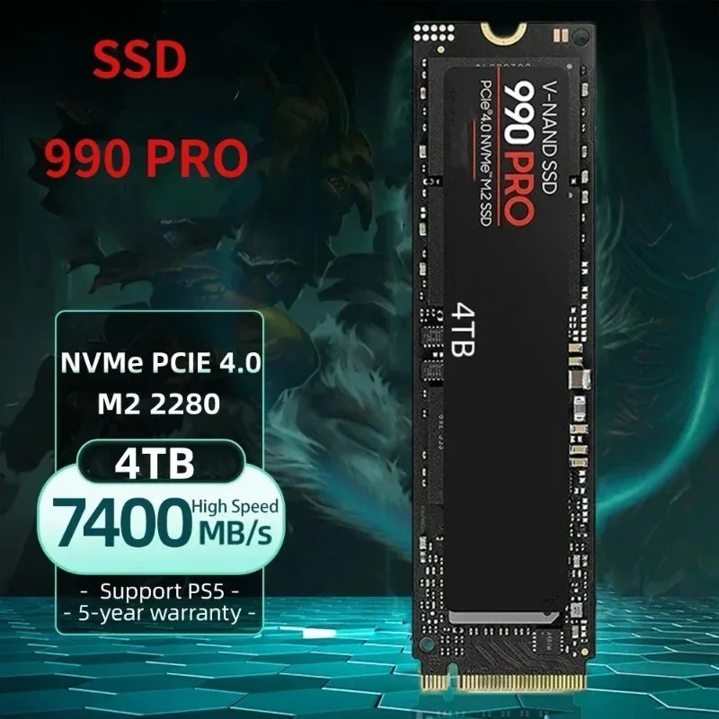 Authentic 990 PRO M.2 2280 NVM - External Nvme Ssd ulasan dan harga