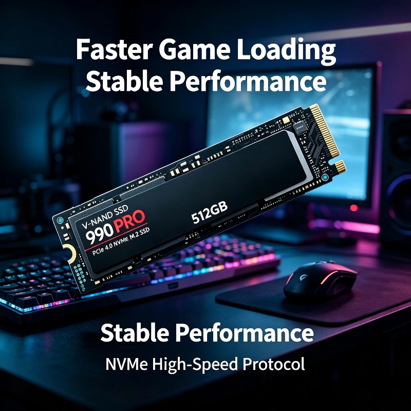 Authentic 990 PRO M.2 2280 NVM - External Nvme Ssd ulasan dan harga