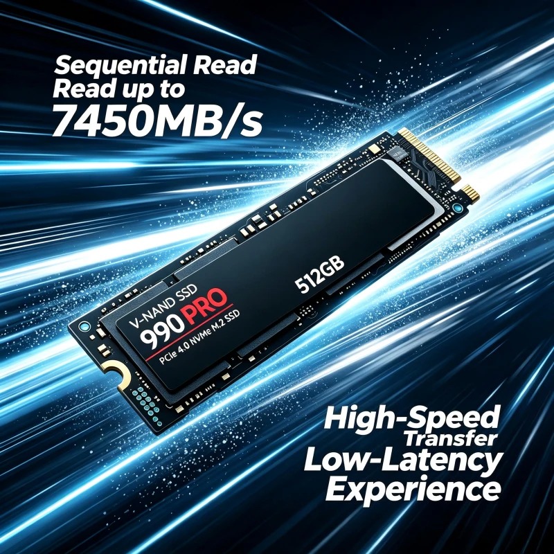 Authentic 990 PRO M.2 2280 NVM - External Nvme Ssd ulasan dan harga