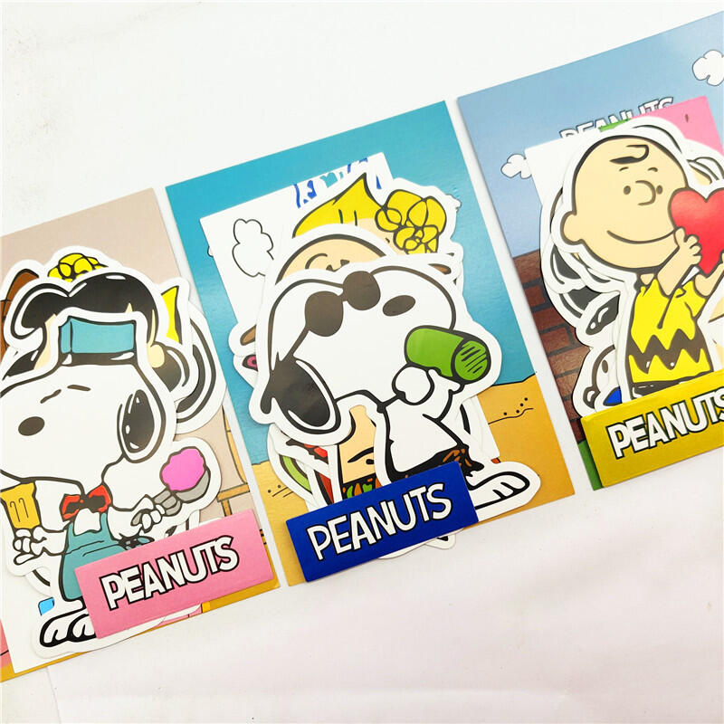 Cartoon Snoopy Waterproof Stic - Laptop Accessories Bag ulasan dan harga