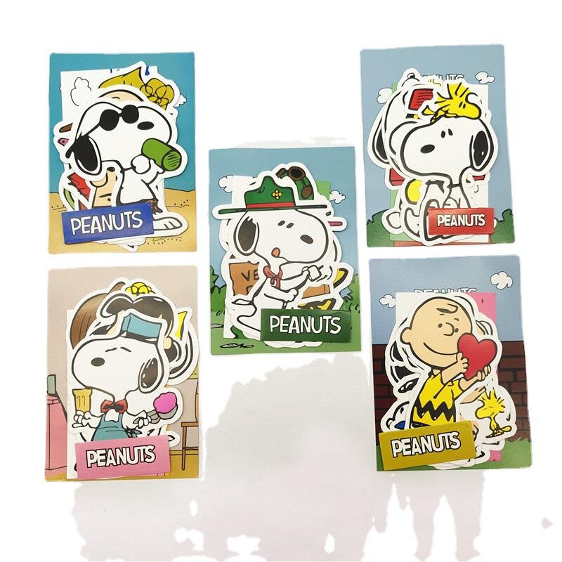 Cartoon Snoopy Waterproof Stic - Laptop Accessories Bag ulasan dan harga