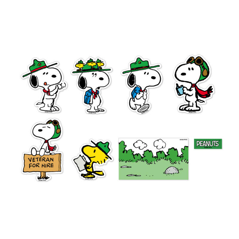 Cartoon Snoopy Waterproof Stic - Laptop Accessories Bag ulasan dan harga