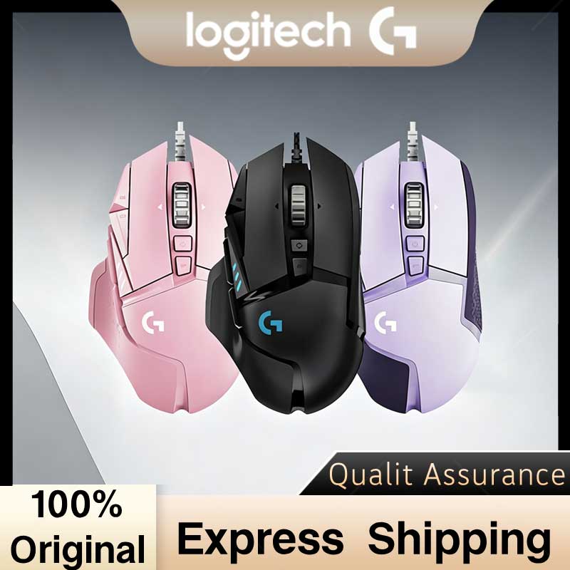 Logitech G502 HERO  Wired Gami - Logitech Mouse G502 ulasan dan harga