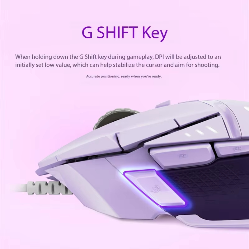 Logitech G502 HERO  Wired Gami - Logitech Mouse G502 ulasan dan harga