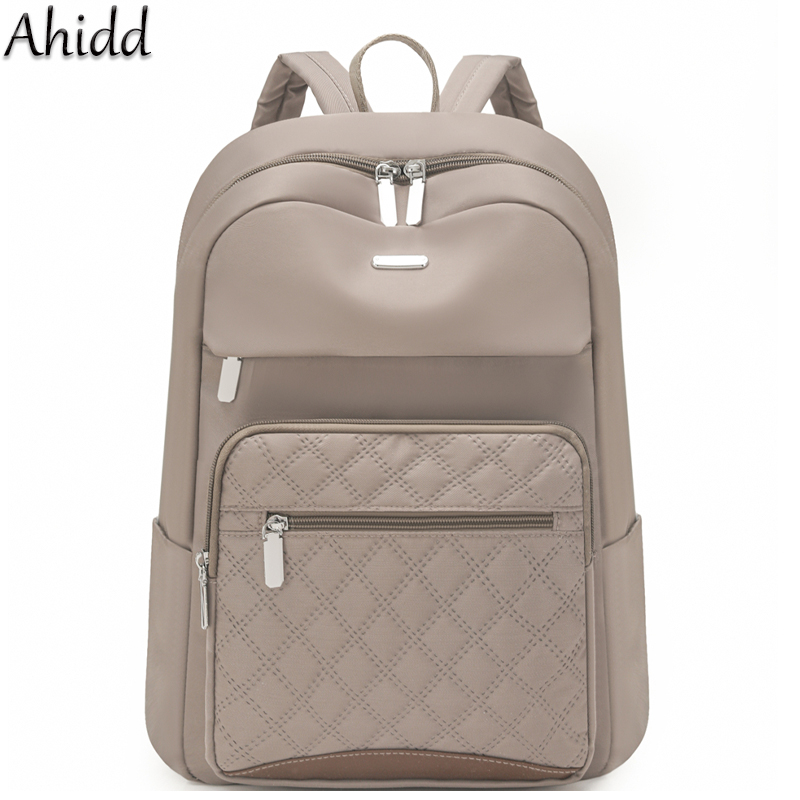 Fashion Plaid Commuter Daypack - Laptop Accessories Travel Case ulasan dan harga