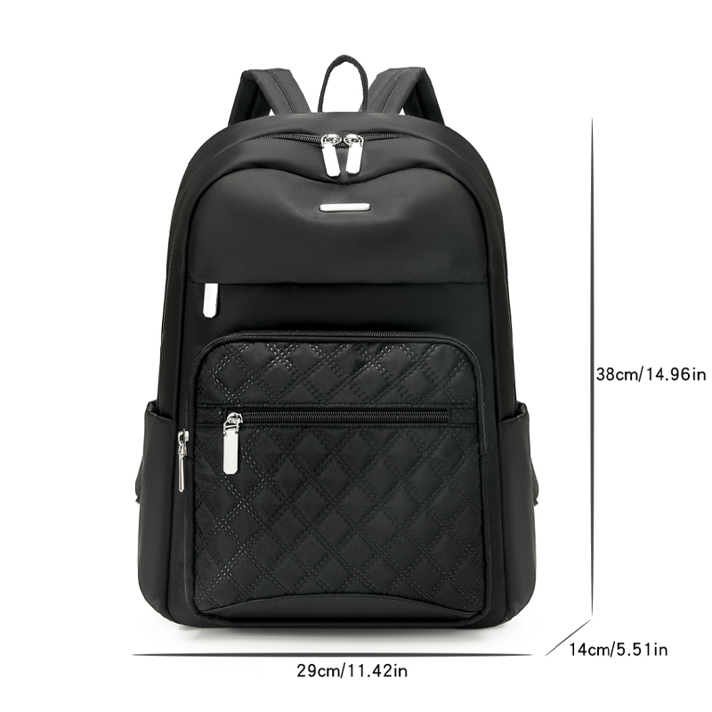 Fashion Plaid Commuter Daypack - Laptop Accessories Travel Case ulasan dan harga