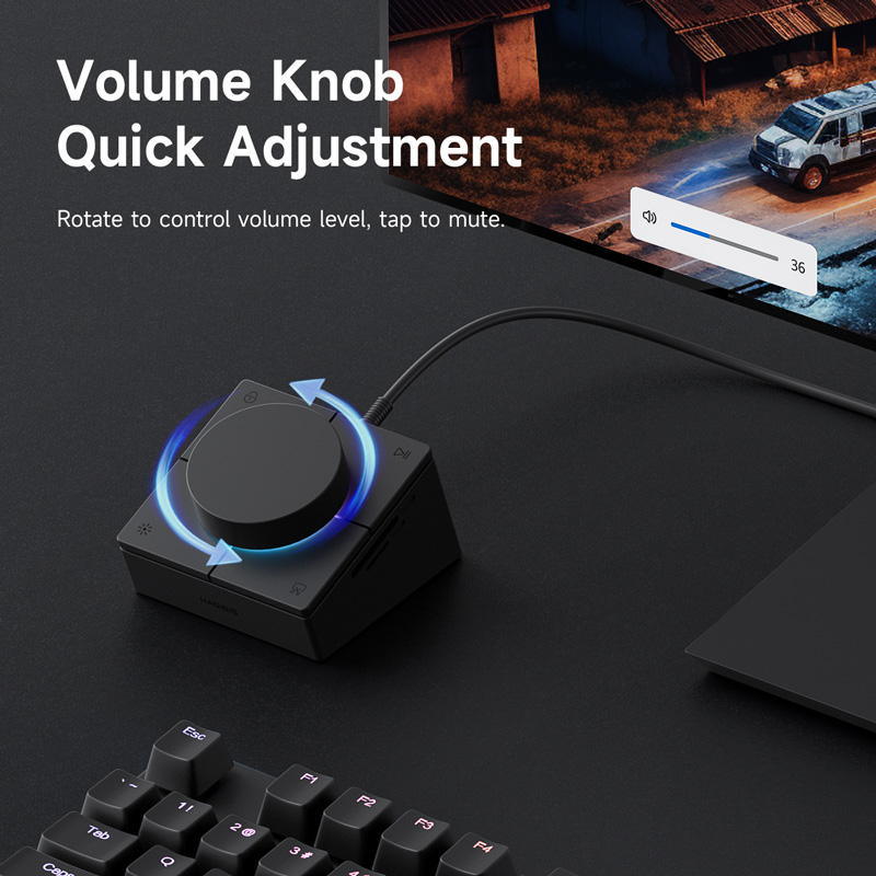 Hagibis Knob USB C Hub With Sh - Mac Laptop Accessories ulasan dan harga