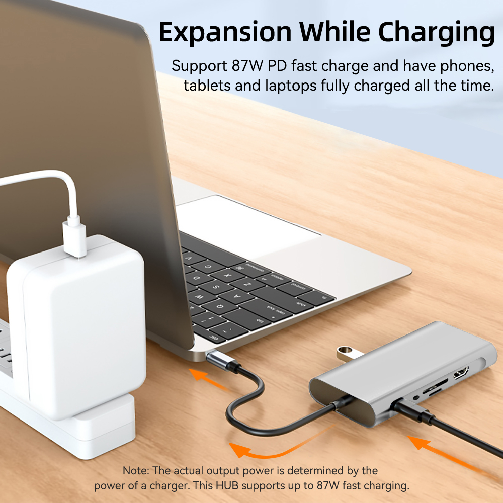 11-in-1 Type-C Docking Station - Mac Laptop Accessories ulasan dan harga