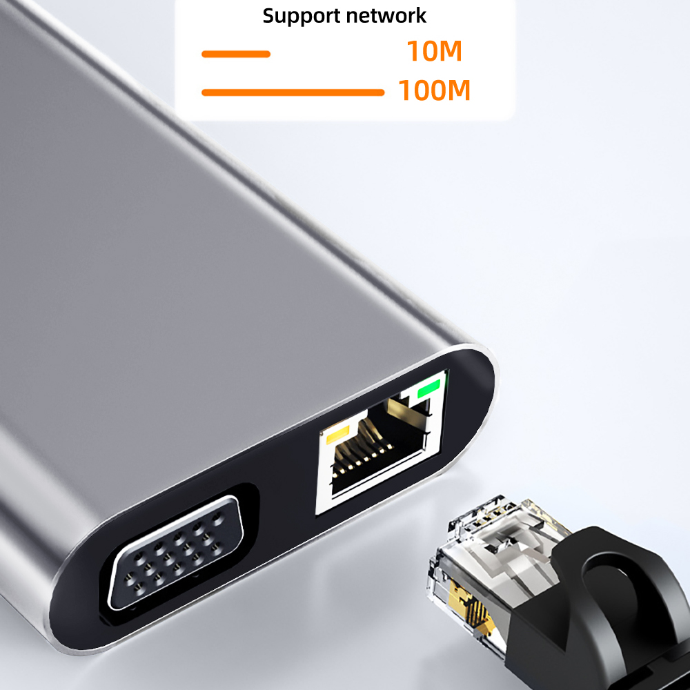 11-in-1 Type-C Docking Station - Mac Laptop Accessories ulasan dan harga