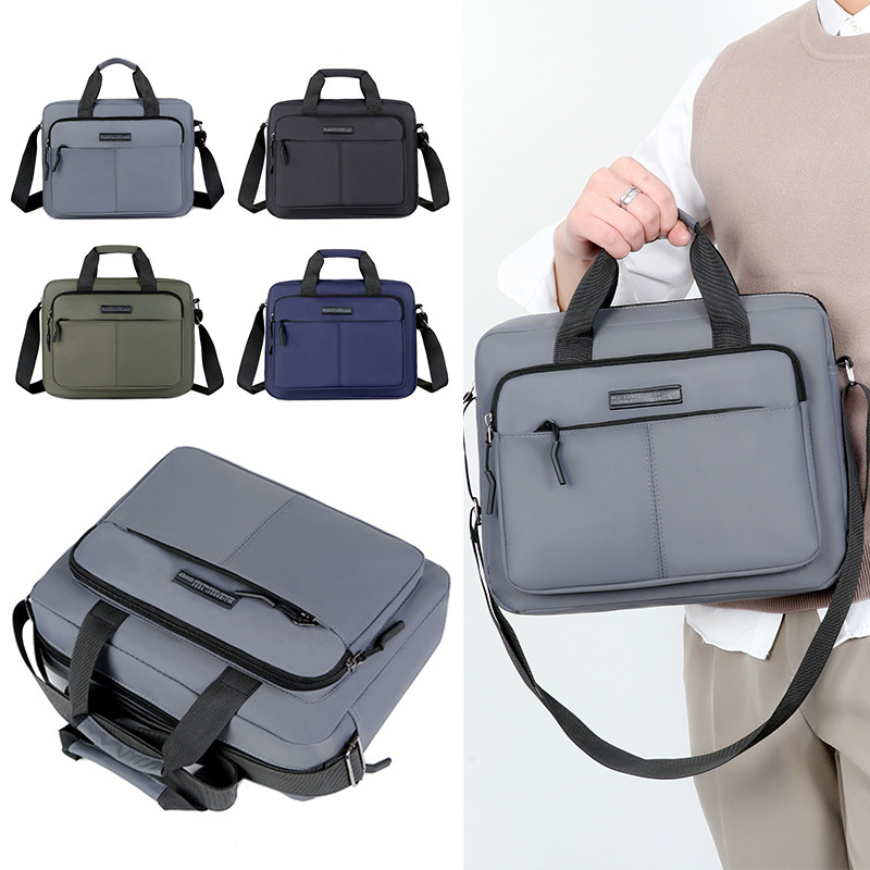 Large Capacity Briefcase Trave - Laptop Accessories Essential ulasan dan harga