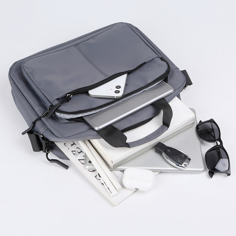 Large Capacity Briefcase Trave - Laptop Accessories Essential ulasan dan harga