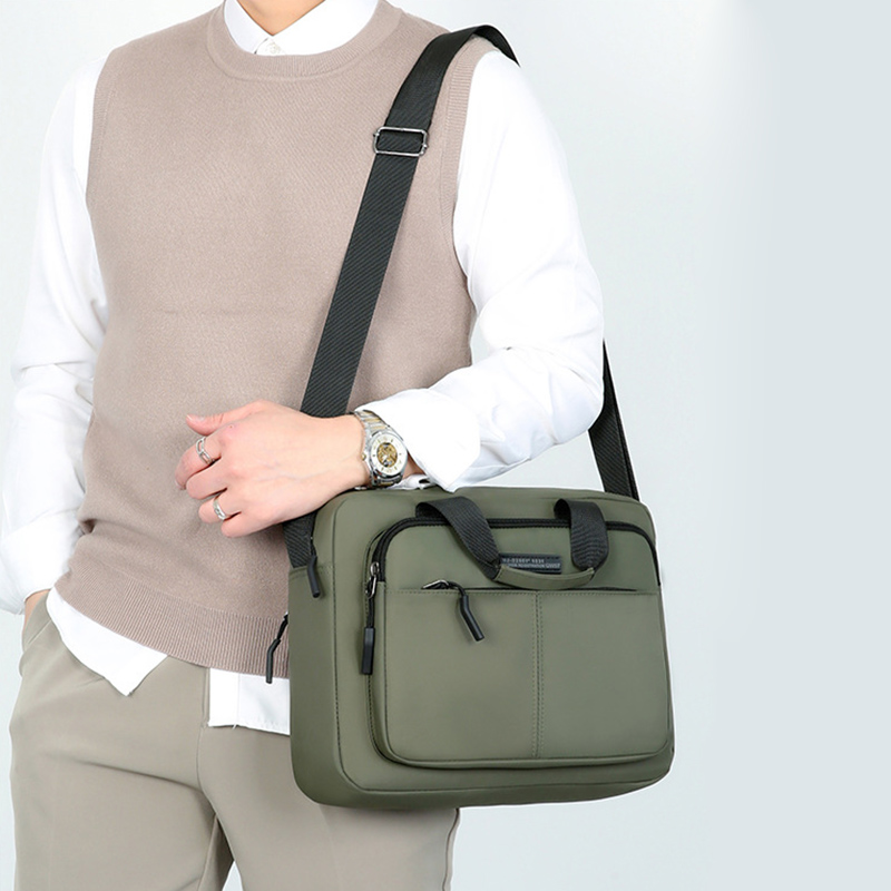 Large Capacity Briefcase Trave - Laptop Accessories Essential ulasan dan harga