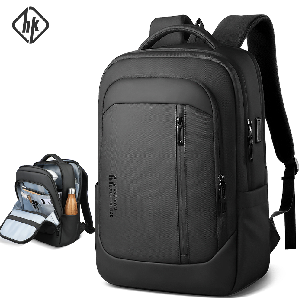 HK New Design Travel Backpack  - Laptop Accessories Travel Case ulasan dan harga