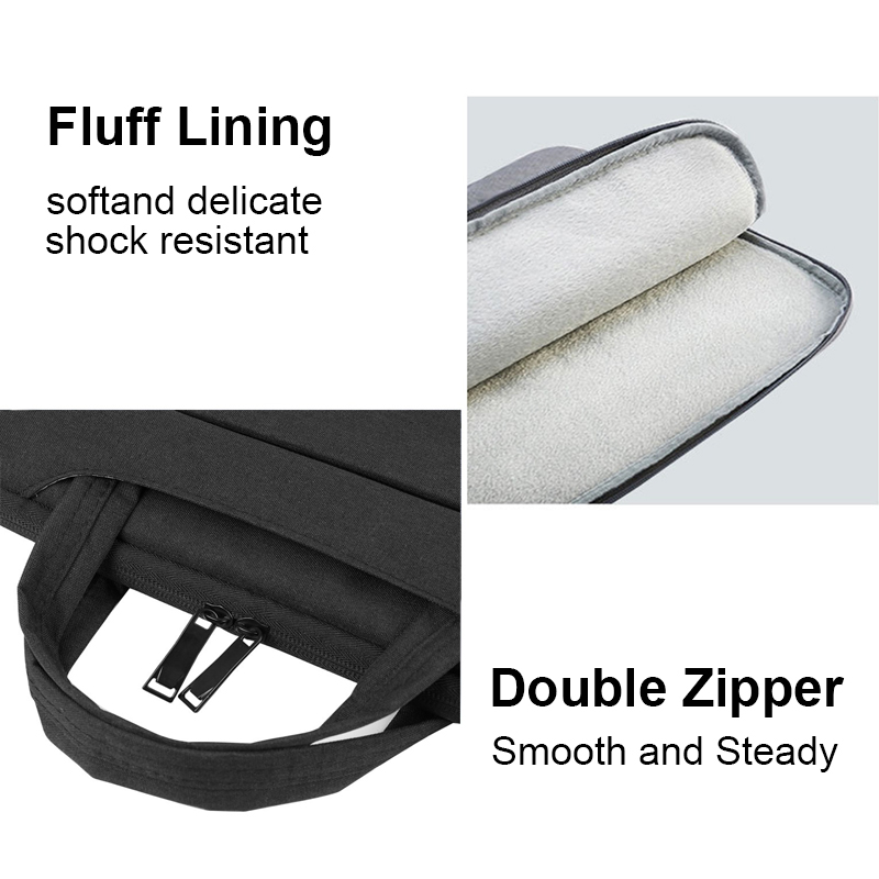 Carry Laptop Bag Sleeve with F - Laptop Accessories Travel Case ulasan dan harga