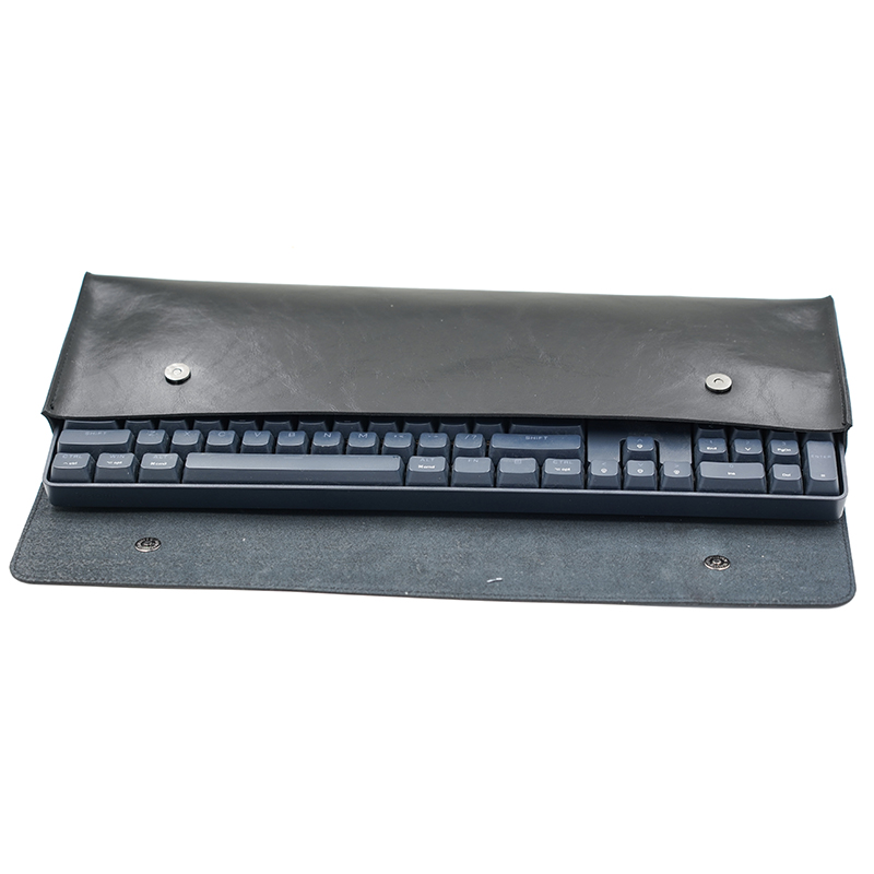 PU Leather keyboard carrying c - Laptop Accessories Travel Case ulasan dan harga