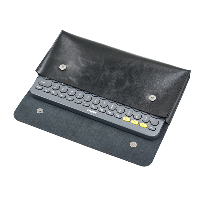 PU Leather keyboard carrying c - Laptop Accessories Travel Case ulasan dan harga