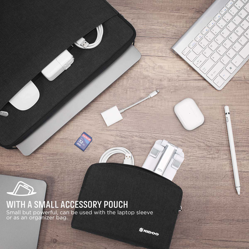 NIDOO Waterproof Laptop Sleeve - Laptop Accessories Bag ulasan dan harga