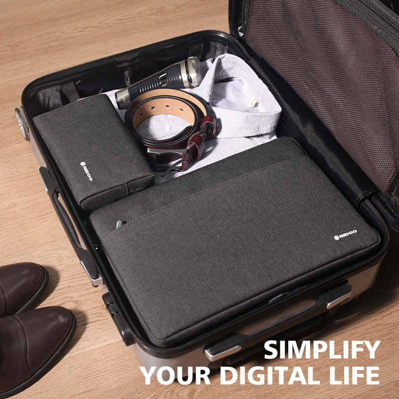 NIDOO Waterproof Laptop Sleeve - Laptop Accessories Bag ulasan dan harga
