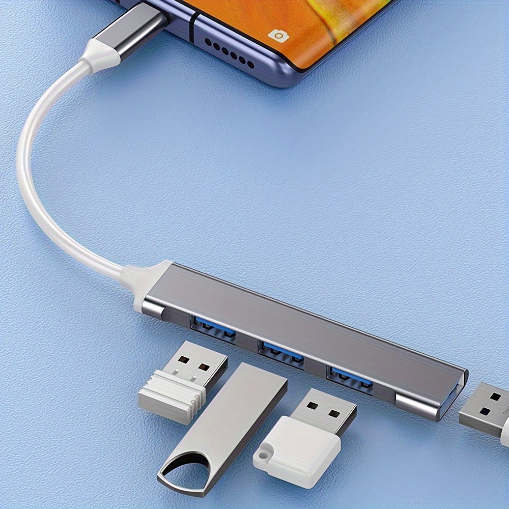 4-Port Multi-Splitter Type C H - Mac Laptop Accessories ulasan dan harga