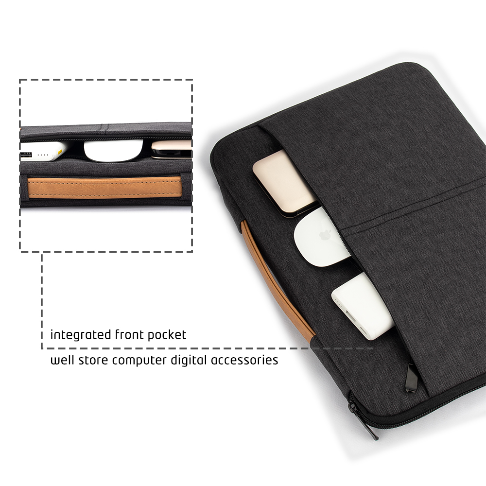 Laptop Sleeve Bag 14 15.6 Inch - Laptop Accessories Travel Case ulasan dan harga