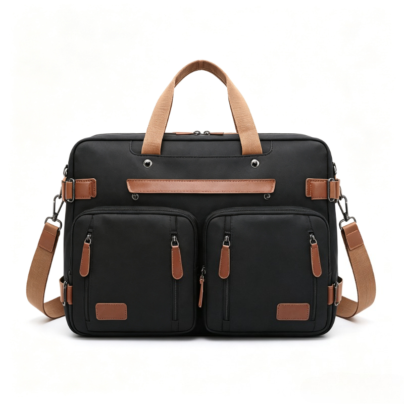 3-in-1 Convertible Laptop Back - Laptop Accessories Travel Case ulasan dan harga