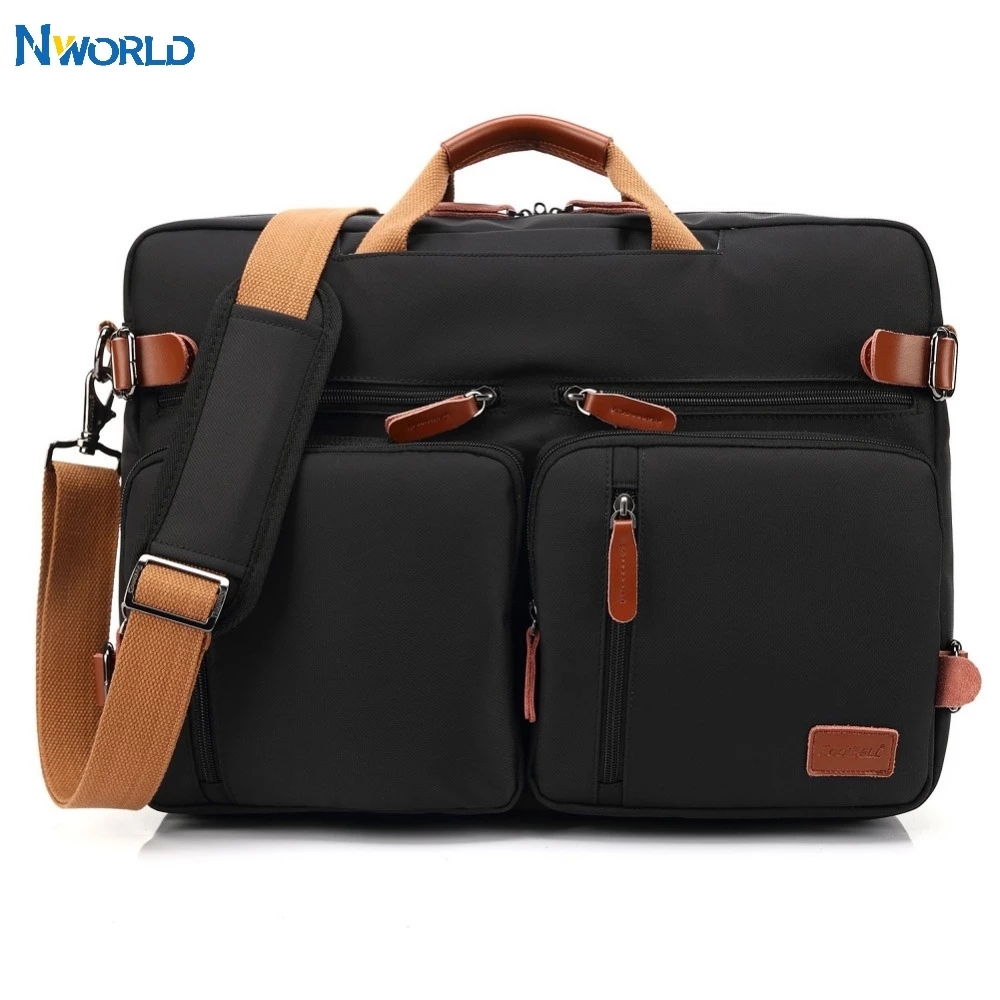 3-in-1 Convertible Laptop Back - Laptop Accessories Travel Case ulasan dan harga