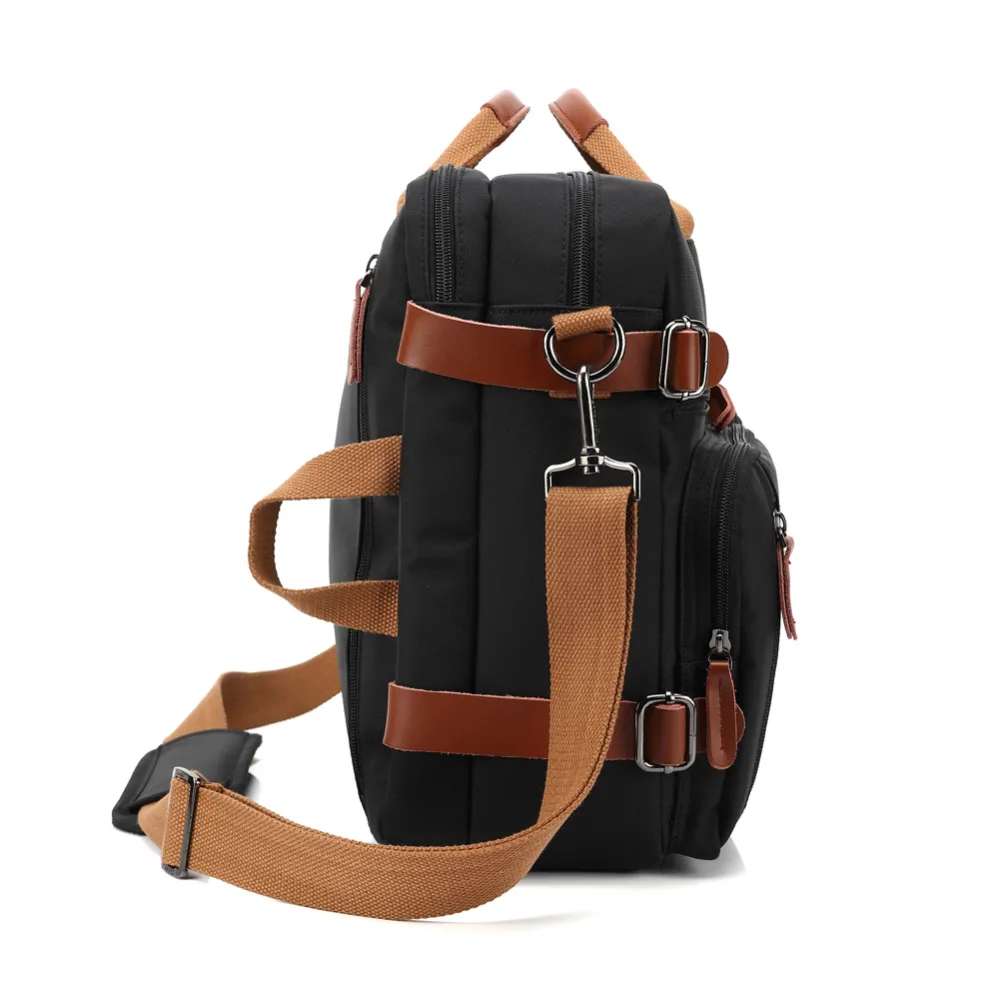3-in-1 Convertible Laptop Back - Laptop Accessories Travel Case ulasan dan harga
