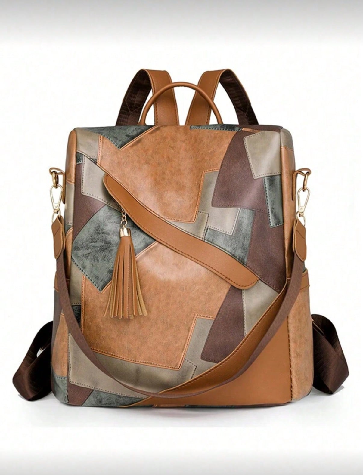 Fashion Colorblock Anti-Theft  - Laptop Accessories Essential ulasan dan harga