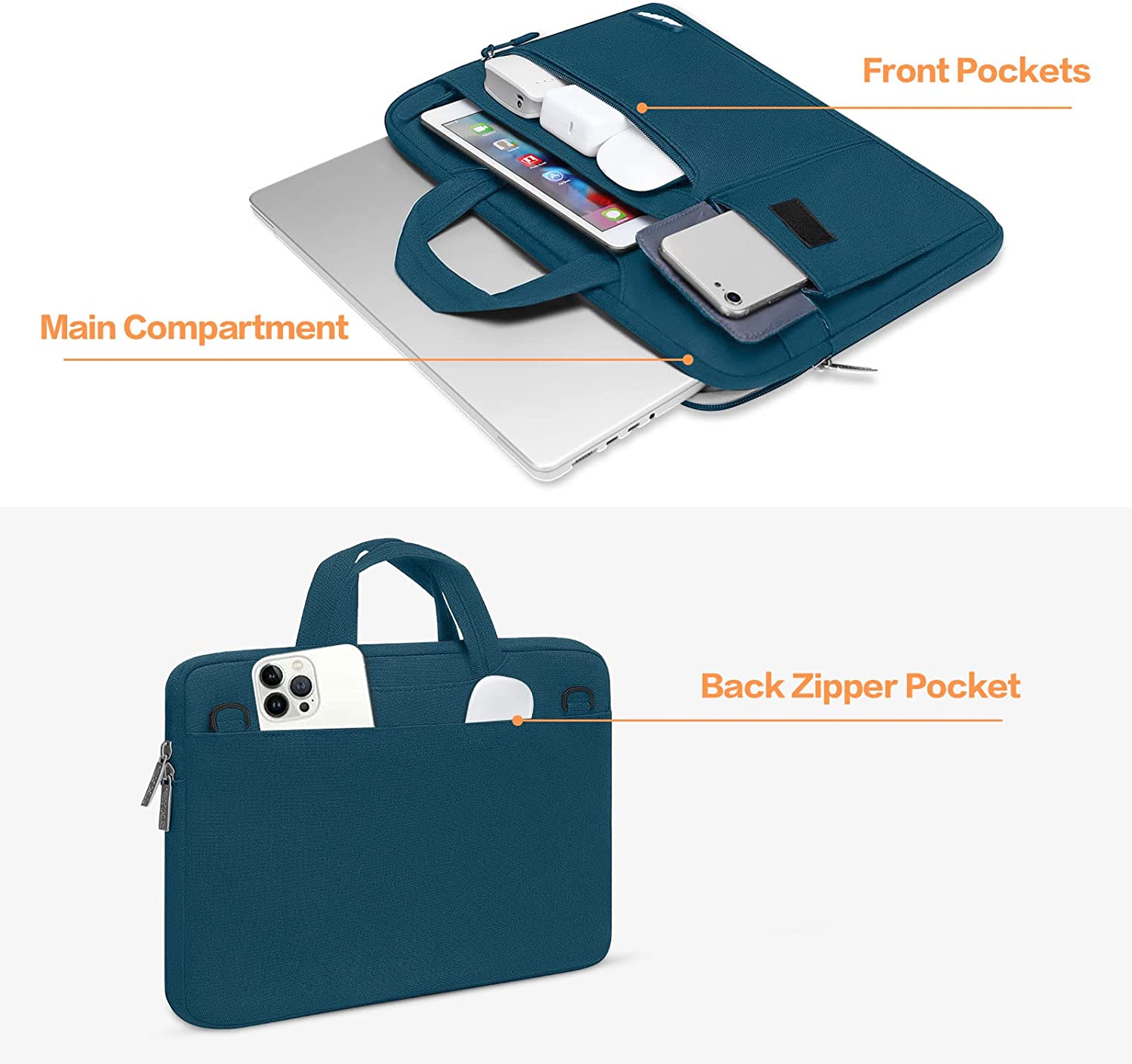 13 14 15 16 inch Laptop Bag No - Laptop Accessories Travel Case ulasan dan harga