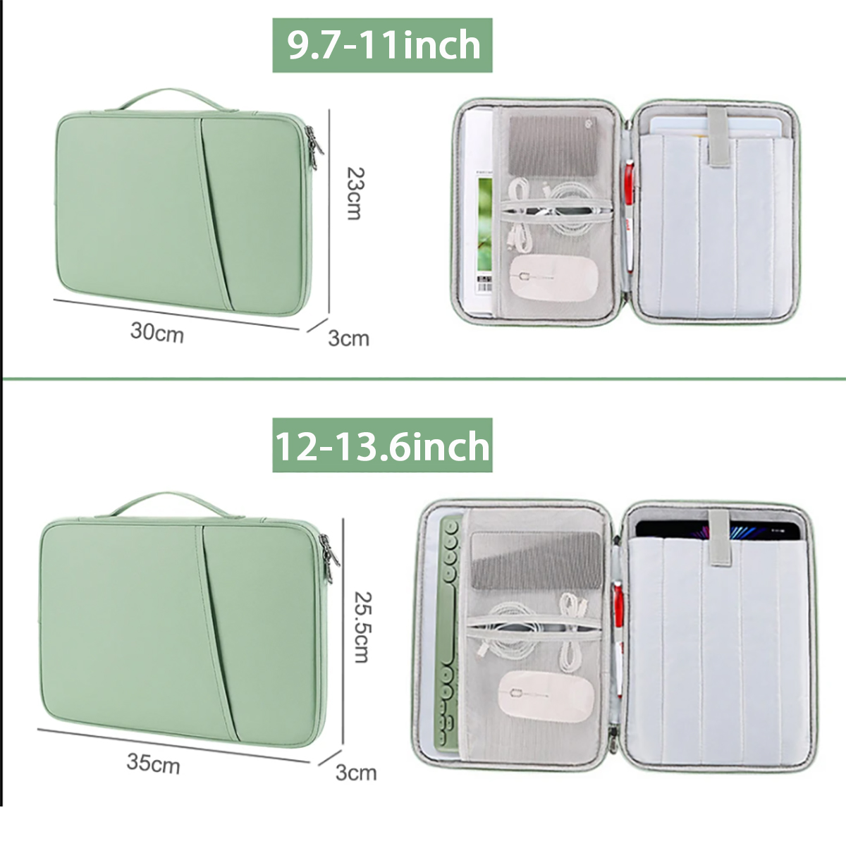Laptop Sleeve Handbag Case for - Laptop Accessories Bag ulasan dan harga