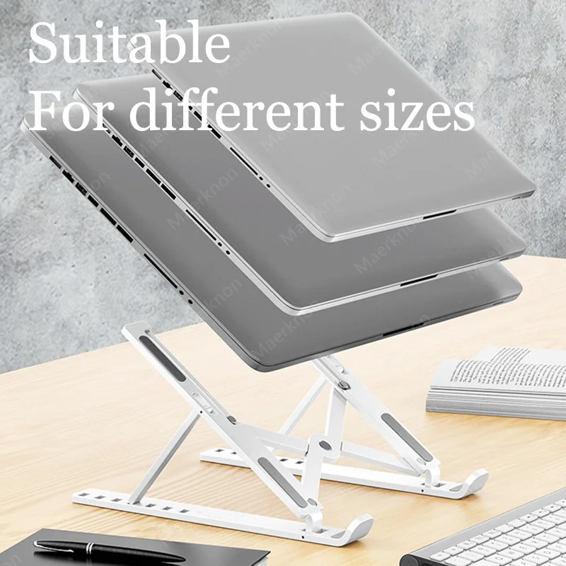Laptop Stand Portable Foldable - Mac Laptop Accessories ulasan dan harga
