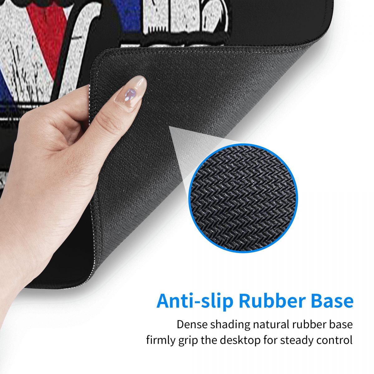 Large Mouse Pad Barber Shop Si - Laptop Accessories Shop ulasan dan harga