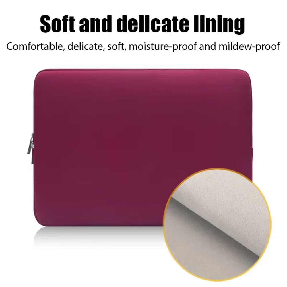 Laptop Bag Sleeve Notebook Cas - Laptop Accessories Travel Case ulasan dan harga