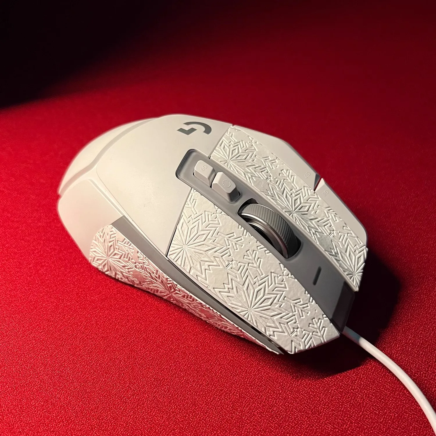 1 Set Mouse Anti Slip Sticker  - Logitech Mouse G502 ulasan dan harga
