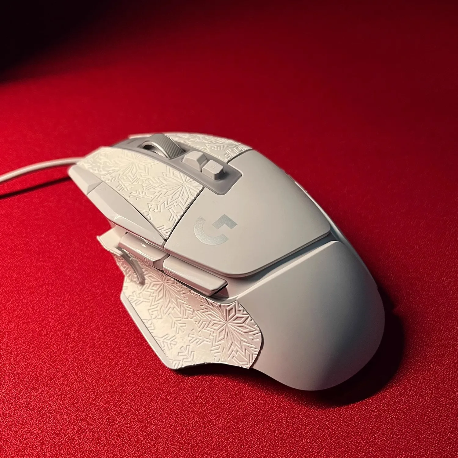 1 Set Mouse Anti Slip Sticker  - Logitech Mouse G502 ulasan dan harga