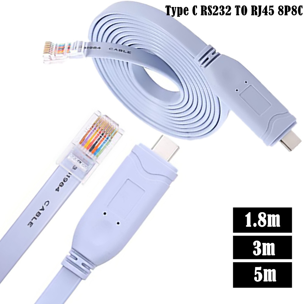 USB-C Cisco Console Cable USB  - Laptop Accessories Essential ulasan dan harga