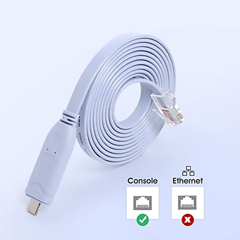 USB-C Cisco Console Cable USB  - Laptop Accessories Essential ulasan dan harga
