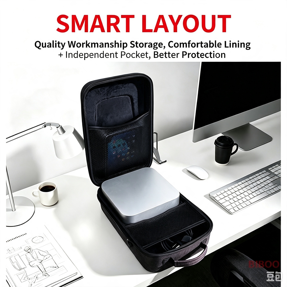 Hard EVA Host Storage Bag for  - Laptop Accessories Travel Case ulasan dan harga