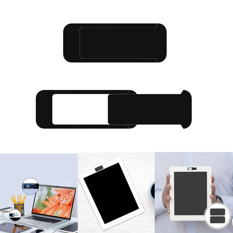 2/4Pcs Webcam Cover Shutter Ma - Laptop Accessories Cover ulasan dan harga