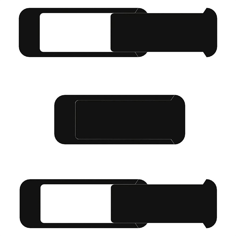2/4Pcs Webcam Cover Shutter Ma - Laptop Accessories Cover ulasan dan harga