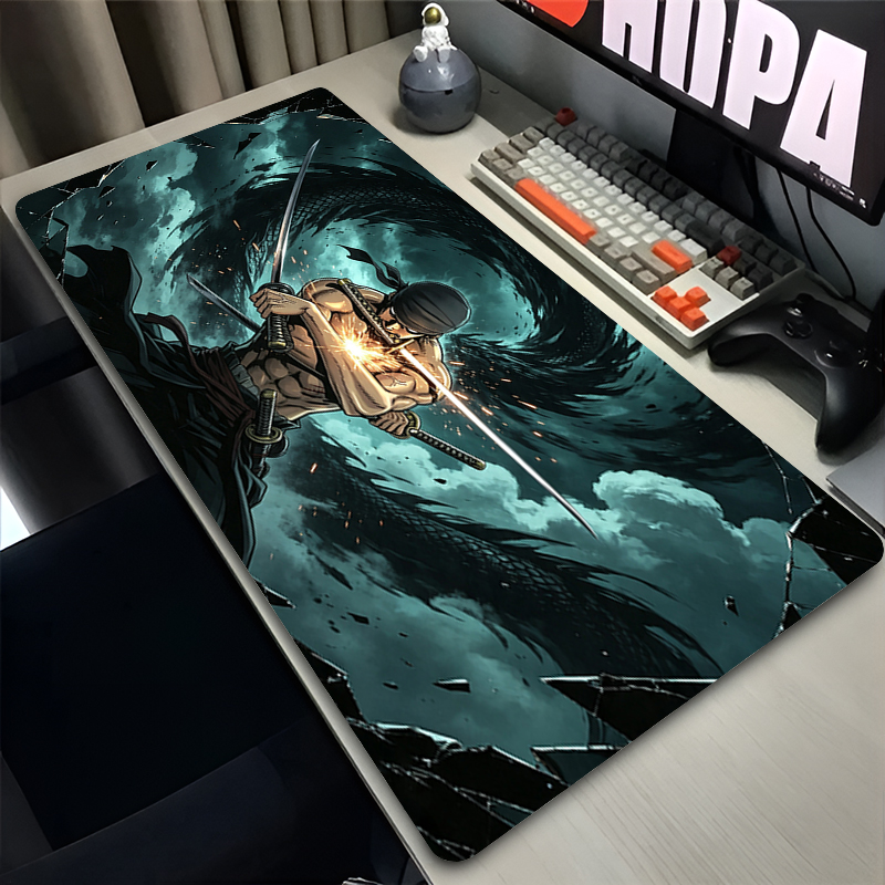 Cool anime Mouse Pad Gamer Ess - Laptop Accessories Essential ulasan dan harga